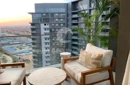 Apartment - 1 Bedroom - 2 Bathrooms for sale in Park Side Residence - Zed Towers - Sheikh Zayed Compounds - Sheikh Zayed City - Giza
