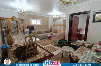 شقة - 3 غرف نوم - 1 حمام للبيع في طريق الجيش - كليوباترا - حي شرق - الاسكندرية