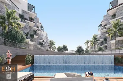 Apartment - 2 Bedrooms - 1 Bathroom for sale in Al Ahyaa District - Hurghada - Red Sea