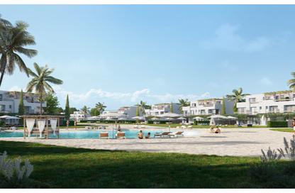 Townhouse - 3 Bedrooms - 3 Bathrooms for sale in Playa Resort - Sidi Abdel Rahman - North Coast