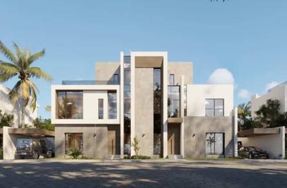 Townhouse - 4 Bedrooms - 4 Bathrooms for sale in Saada Compound - New Cairo City - Cairo