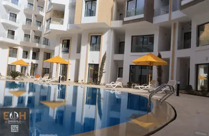 Apartment - 1 Bedroom - 1 Bathroom for sale in Al Ahyaa District - Hurghada - Red Sea