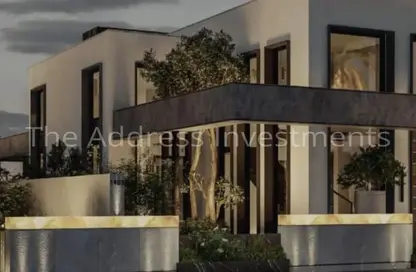 Villa - 5 Bedrooms - 7 Bathrooms for sale in Stei8ht - The 1st Settlement - New Cairo City - Cairo