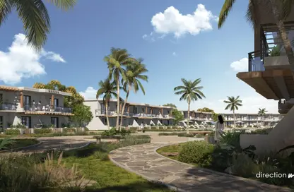 Chalet - 2 Bedrooms - 2 Bathrooms for sale in Direction White - Ras Al Hekma - North Coast