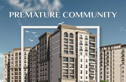 شقة - 3 غرف نوم - 3 حمامات للبيع في في صوارى - ووترفرونت - صوارى - كمبوندات الاسكندرية - الاسكندرية