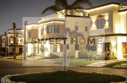 Townhouse - 5 Bedrooms - 5 Bathrooms for sale in Azzar - 5th Settlement Compounds - The 5th Settlement - New Cairo City - Cairo