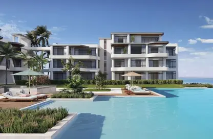 Chalet - 3 Bedrooms - 2 Bathrooms for sale in June - Ras Al Hekma - North Coast