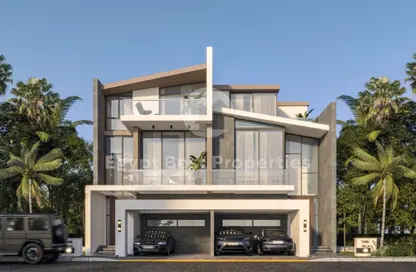 Townhouse - 3 Bedrooms - 4 Bathrooms for sale in Palm Hills New Cairo - 5th Settlement Compounds - The 5th Settlement - New Cairo City - Cairo