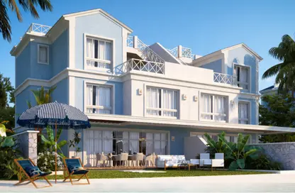 Chalet - 3 Bedrooms - 3 Bathrooms for sale in Marassi - Sidi Abdel Rahman - North Coast