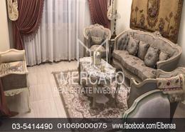 Apartment - 3 bedrooms for للبيع in Khalil Mutran St. - Saba Basha - Hay Sharq - Alexandria