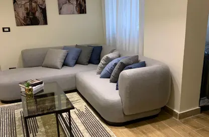 Apartment - 1 Bedroom - 1 Bathroom for rent in Arabeya - South Investors Area - New Cairo City - Cairo