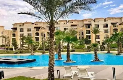 Townhouse - 3 Bedrooms - 3 Bathrooms for sale in Stone Park - 5th Settlement Compounds - The 5th Settlement - New Cairo City - Cairo