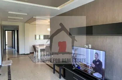 Apartment - 2 Bedrooms - 2 Bathrooms for rent in Karma Residence - 16th District - Sheikh Zayed City - Giza