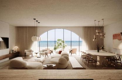 Twin House - 4 Bedrooms - 4 Bathrooms for sale in Ogami - Ras Al Hekma - North Coast