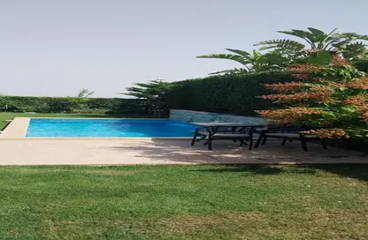 Villa - 4 Bedrooms - 3 Bathrooms for rent in New Giza - Cairo Alexandria Desert Road - 6 October City - Giza