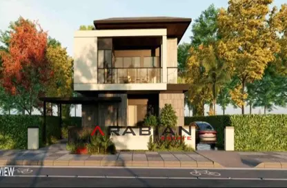 Villa - 5 Bedrooms - 4 Bathrooms for sale in Telal East - 5th Settlement Compounds - The 5th Settlement - New Cairo City - Cairo