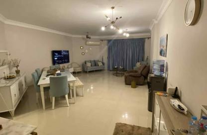 Apartment - 3 Bedrooms - 2 Bathrooms for rent in Zahraa Al Maadi St. - Degla - Hay El Maadi - Cairo