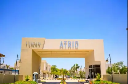 Villa - 3 Bedrooms - 4 Bathrooms for rent in Atrio - Sheikh Zayed Compounds - Sheikh Zayed City - Giza