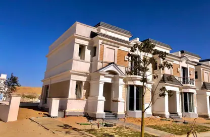 Villa - 4 Bedrooms - 4 Bathrooms for sale in Mountain View iCity October - 6 October Compounds - 6 October City - Giza