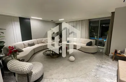 Twin House - 5 Bedrooms - 7+ Bathrooms for sale in Central Park - Ext North Inves Area - New Cairo City - Cairo