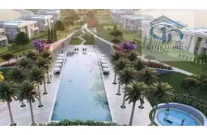 Townhouse - 4 Bedrooms - 4 Bathrooms for sale in Azzar 2 - 5th Settlement Compounds - The 5th Settlement - New Cairo City - Cairo