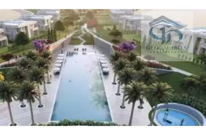 Townhouse - 4 Bedrooms - 4 Bathrooms for sale in Azzar 2 - 5th Settlement Compounds - The 5th Settlement - New Cairo City - Cairo