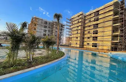 Apartment - 2 Bedrooms - 3 Bathrooms for sale in Palm Hills New Cairo - 5th Settlement Compounds - The 5th Settlement - New Cairo City - Cairo