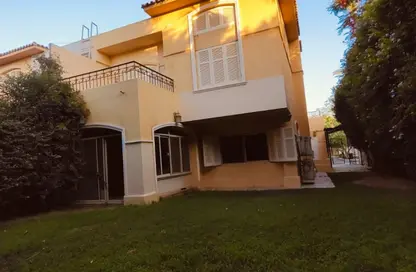 منزل مزدوج - 3 غرف نوم - 3 حمامات للبيع في الجزيرة 1 - الحي الرابع - الشيخ زايد - الجيزة