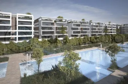 Apartment - 2 Bedrooms - 3 Bathrooms for sale in Lake View Residence - 5th Settlement Compounds - The 5th Settlement - New Cairo City - Cairo