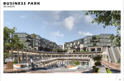 مساحات مكتبية - استوديو - 1 حمام للبيع في 205 اركان بالم - كمبوندات الشيخ زايد - الشيخ زايد - الجيزة