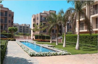 شقة - 2 غرف نوم - 2 حمامات للبيع في مون ريزيدنس - فيفث سكوير - التجمع الخامس - مدينة القاهرة الجديدة - القاهرة