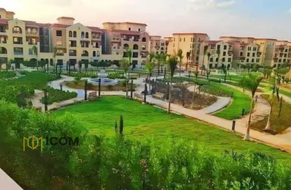 Apartment - 2 Bedrooms - 2 Bathrooms for sale in Ivy Residence - El Shorouk Compounds - Shorouk City - Cairo