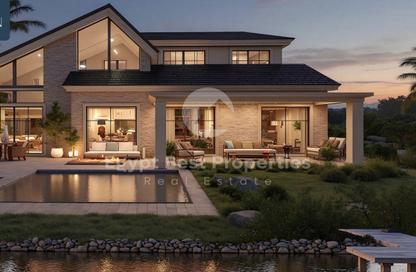 Villa - 4 Bedrooms - 4 Bathrooms for sale in Jirian - New Zayed City - Sheikh Zayed City - Giza