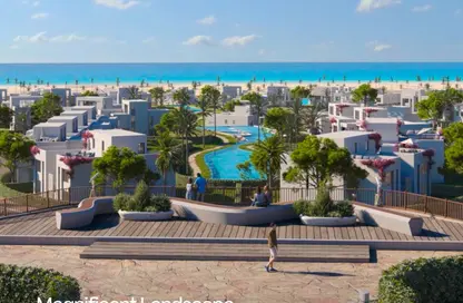 Townhouse - 3 Bedrooms - 4 Bathrooms for sale in Seazen - Qesm Ad Dabaah - North Coast