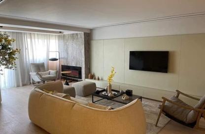 Apartment - 3 Bedrooms - 3 Bathrooms for sale in Palm Hills October - Cairo Alexandria Desert Road - 6 October City - Giza