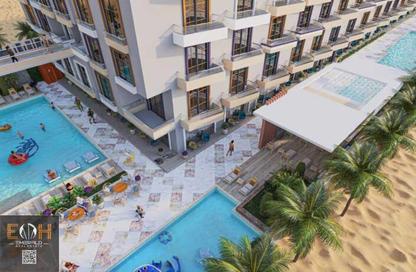 Apartment - 1 Bedroom - 1 Bathroom for sale in Al Ahyaa District - Hurghada - Red Sea