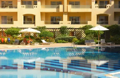 Apartment - 1 Bedroom - 1 Bathroom for sale in Florenza Khamsin Resort - Hurghada Resorts - Hurghada - Red Sea