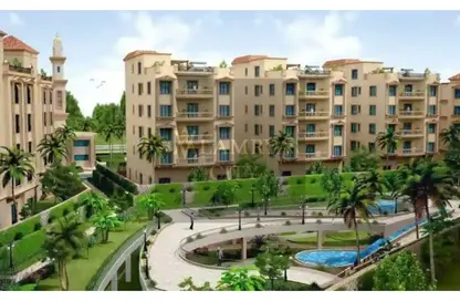 Apartment - 2 Bedrooms - 1 Bathroom for sale in Gardenia Springs - Ext North Inves Area - New Cairo City - Cairo