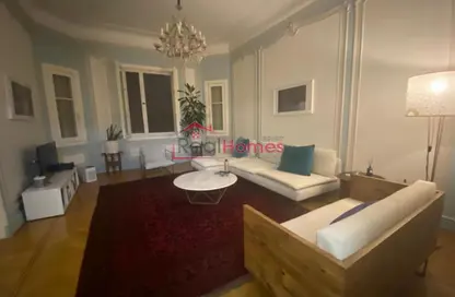 Apartment - 2 Bedrooms - 2 Bathrooms for rent in Ahmed Heshmat St. - Zamalek - Cairo