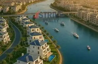 منزل مزدوج - 3 غرف نوم - 3 حمامات للبيع في جريان - مدينة زايد الجديدة - الشيخ زايد - الجيزة