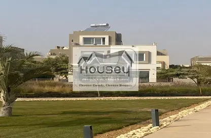 Townhouse - 5 Bedrooms - 4 Bathrooms for rent in Palm Hills Kattameya - El Katameya Compounds - El Katameya - New Cairo City - Cairo