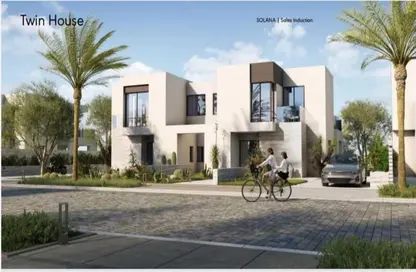 Townhouse - 4 Bedrooms - 4 Bathrooms for sale in Solana - New Zayed City - Sheikh Zayed City - Giza
