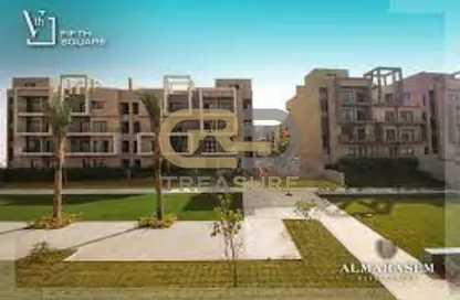 Apartment - 2 Bathrooms for rent in Moon Residences - Fifth Square - North Investors Area - New Cairo City - Cairo
