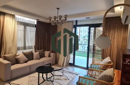 Apartment - 2 Bedrooms - 2 Bathrooms for rent in Azad - 5th Settlement Compounds - The 5th Settlement - New Cairo City - Cairo