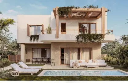 Villa - 4 Bedrooms - 5 Bathrooms for sale in Silver Sands - Qesm Marsa Matrouh - North Coast