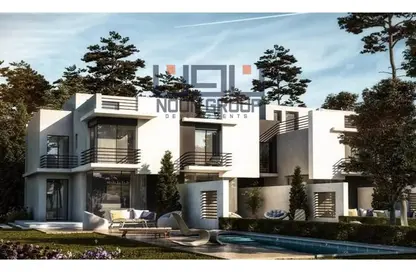 Twin House - 4 Bedrooms - 3 Bathrooms for sale in IL Bosco City - Mostakbal City Compounds - Mostakbal City - Future City - Cairo