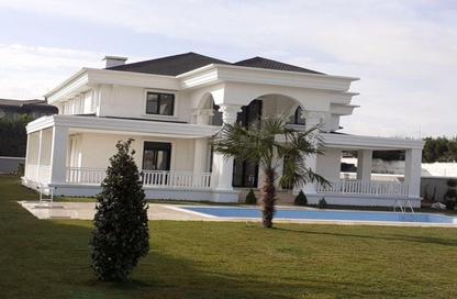 Villa - 4 Bedrooms - 5 Bathrooms for sale in Cleopatra Square - 26th of July Corridor - 6 October City - Giza