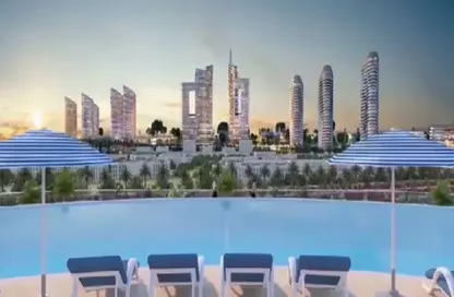 Chalet - 1 Bedroom - 1 Bathroom for sale in Porto Marina - Al Alamein - North Coast
