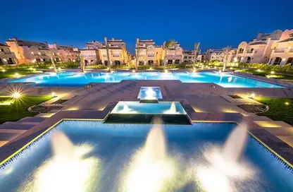 Townhouse - 3 Bedrooms - 3 Bathrooms for sale in Al Patio 5 East - El Patio - El Shorouk Compounds - Shorouk City - Cairo