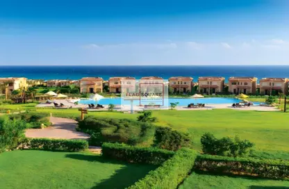 Twin House - 4 Bedrooms - 4 Bathrooms for sale in Telal Al Sokhna - Al Ain Al Sokhna - Suez